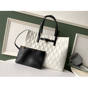 Givenchy female bag rhombic color matching dual-use shopping bag mother bag