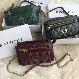 Givenchy official website handbags new Pocket rhombic chain package