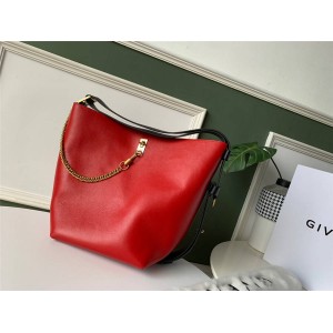 Givenchy Women's Bag Wide Shoulder Strap GV Bucket Tote Bag Bucket Bag