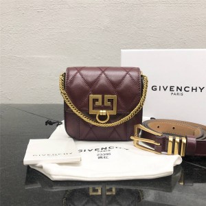 Givenchy handbag limited edition GV3 series mini rhombic chain pockets