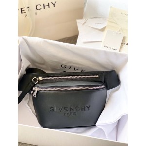 givenchy men's new leather belt bag chest bag