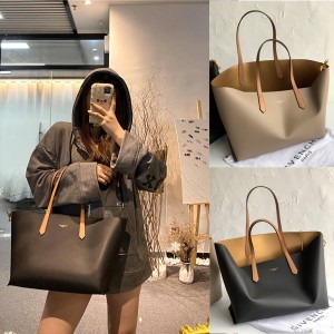 Givenchy leather large shopping bag tote bag