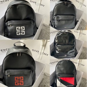 Givenchy new leather and cowhide men's backpack