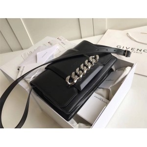 Givenchy Women's Bag Glossy Leather Infinity Flay Chain Bag