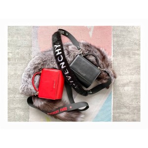 Givenchy women's bag new letter wide shoulder strap pandora box bag
