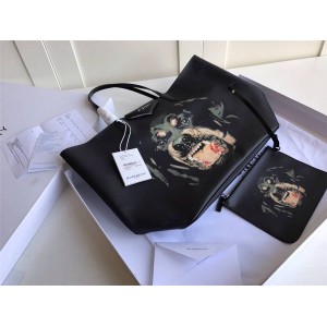 Givenchy handbags printed Bambi animal series shopping bags