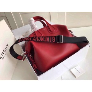 Givenchy Calf Leather Nightingale Pillow Bag Dumpling Bag