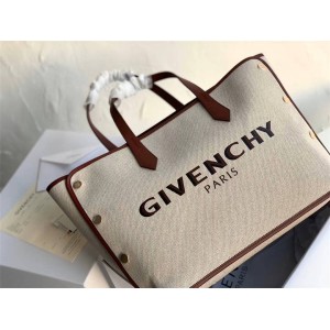 Givenchy Medium GIVENCHY Canvas BOND Shopping Bag