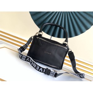 Givenchy official website nylon small Pandora handbag