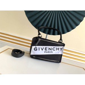 Givenchy Women's New Logo Small Nylon PANDORA Bag
