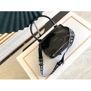 Givenchy official website oil wax skin small Pandora handbag