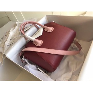 Givenchy official website grain leather antigona handbag