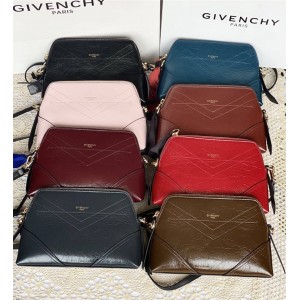 Givenchy new cracked leather lD XBODY crossbody bag