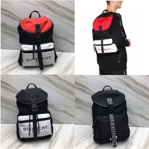 Givenchy men's nylon 4G LOGO storage backpack