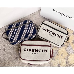 Givenchy unisex canvas CHAIN BOND camera bag