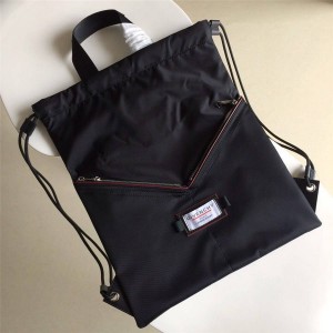 Givenchy Men's Nylon Downtown Drawstring Backpack