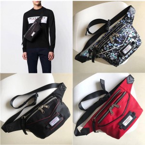 Givenchy New Men's Nylon Downtown Waist Bag Chest Bag