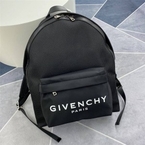 Givenchy official website men's new nylon fabric backpack