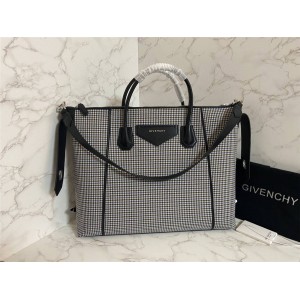 Givenchy canvas and leather Antigona Soft bag