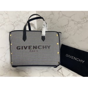 Givenchy new medium BOND canvas shopping bag