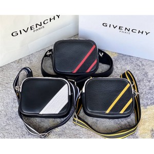 Givenchy LOGO colorblock diagonal shoulder bag camera bag