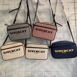 Givenchy canvas CHAIN BOND camera bag