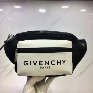 Givenchy new canvas print waist bag chest bag