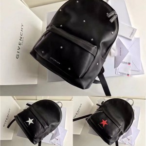 Givenchy classic star leather backpack