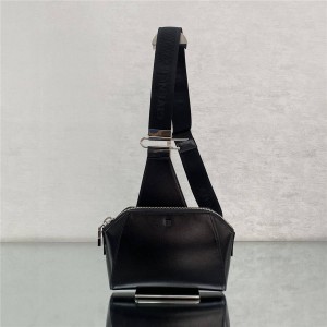 Givenchy ANTIGONA small smooth leather crossbody chest bag