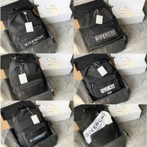 Givenchy nylon fabric men's backpack
