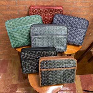 goyard new purchasing printed toilet bag clutch bag