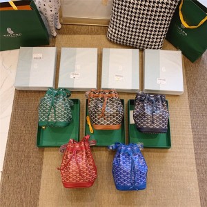 goyard new women's bag Petit Flot drawstring bucket bag