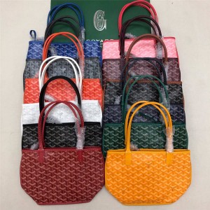 Goyard new female bag Anjou double-sided mini shopping bag