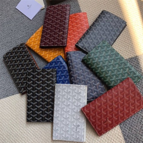 goyard wallet long