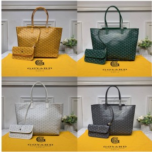 goyard ISABELLE handbags double bag double shopping bag