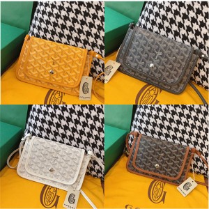 goyard new unisex PLUMET hand bag small diagonal bag