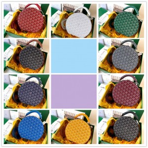 Goyard Pancake Bag The Alto Hat Box Bag