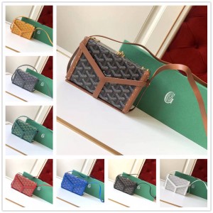 Goyard MINIUDIERE Box Bag