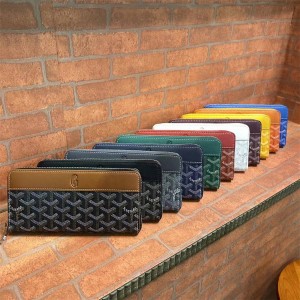 Goyard MATIGNON Zipper Wallet