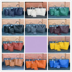 Goyard Anjou double-sided shopping bag