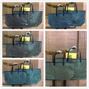 Goyard Saint Louis Claire Voie Presbyopia Shopping Bag