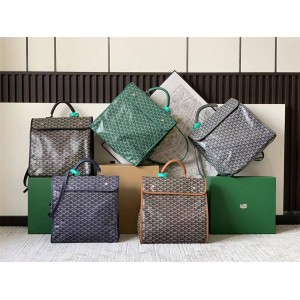 Goyard SAINT LEGER foldable backpack