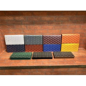 Goyard Men's Long Wallet