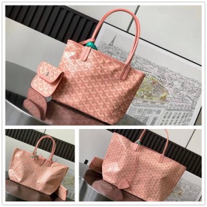 Goyard SAINT LOUIS Classic Shopping Bag Tote Bag