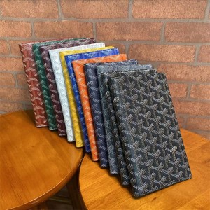 Goyard long flight ticket book passport card holder bag