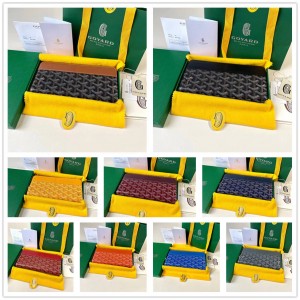 Goyard MATIGNON Long Zipper Wallet