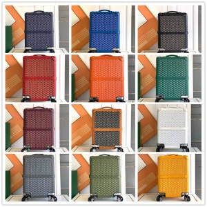 Goyard BOURGET small trolley box mounting case