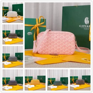 Goyard Cap Volt PM Small Camera Bag Pink