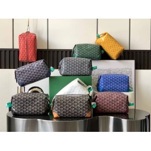 Goyard Bowling 25 storage bag, toiletries bag, makeup bag, handbag