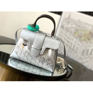 Goyard Saigon MINI Limited Edition Silver Soft Bag